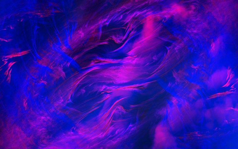 Бирюзовый и фиолетовый