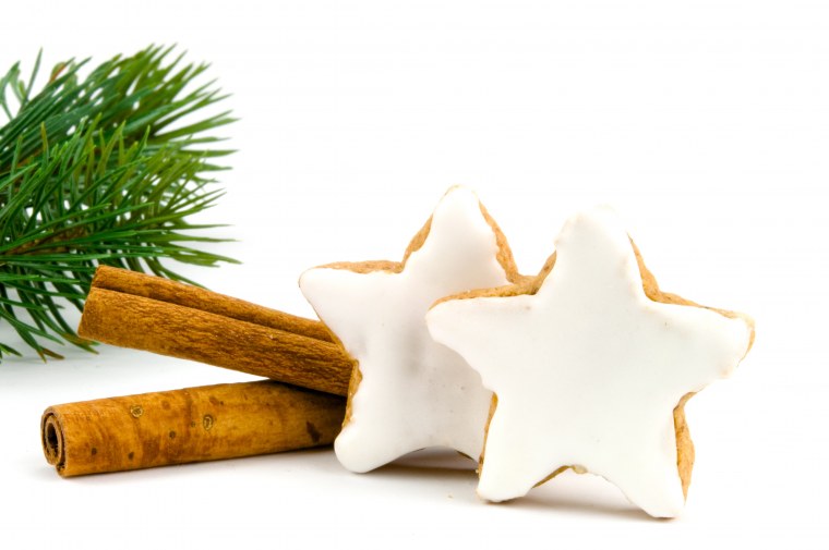 Новогодний мандарин.