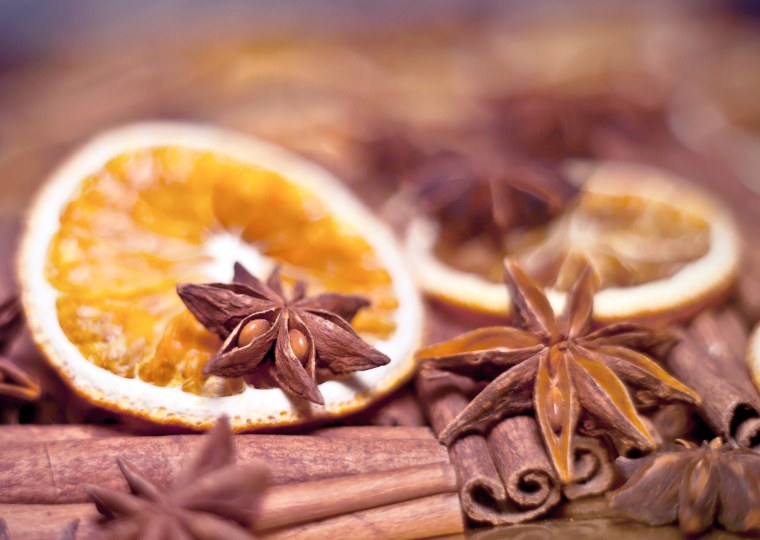 Корица бадьян апельсин