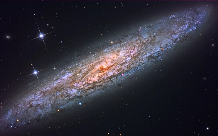 Телескоп Хаббл город Бога