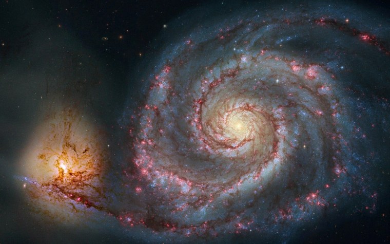 M51 Галактика