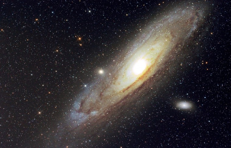 Andromeda Galaxy 4k