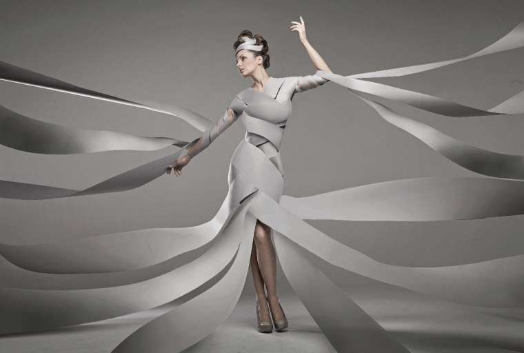 Необычные фотосессии моделей