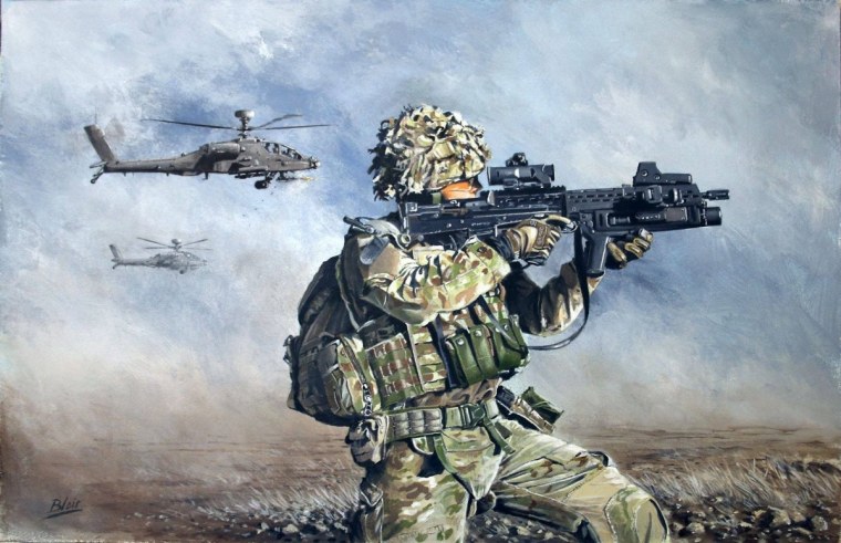 Милитари арт