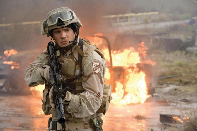 Ченнинг Татум в фильме война миров