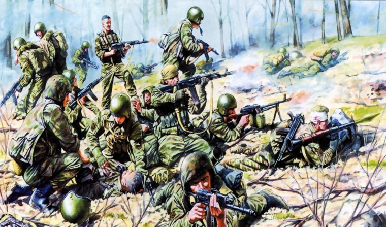 Бамут бой на лысой горе