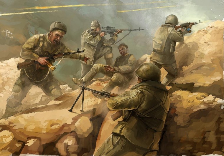 Бой на высоте 3234 в Афганистане