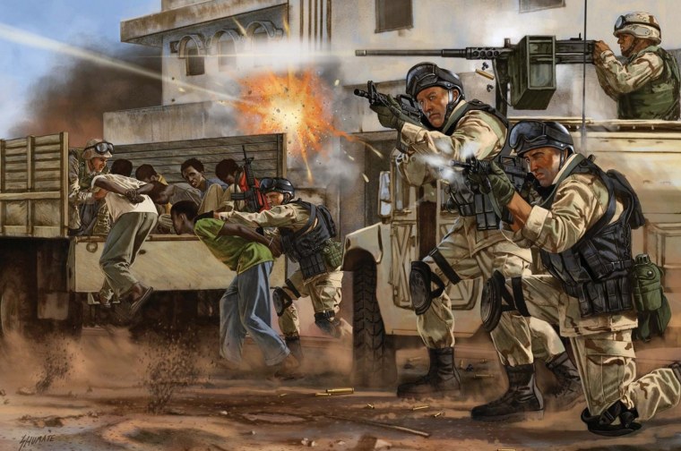 Военные арты