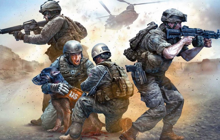 Спецназ США арт