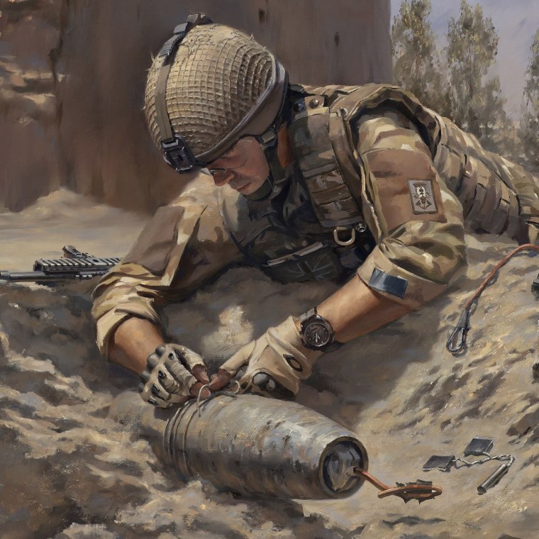 Стюарт Браун американская военщина