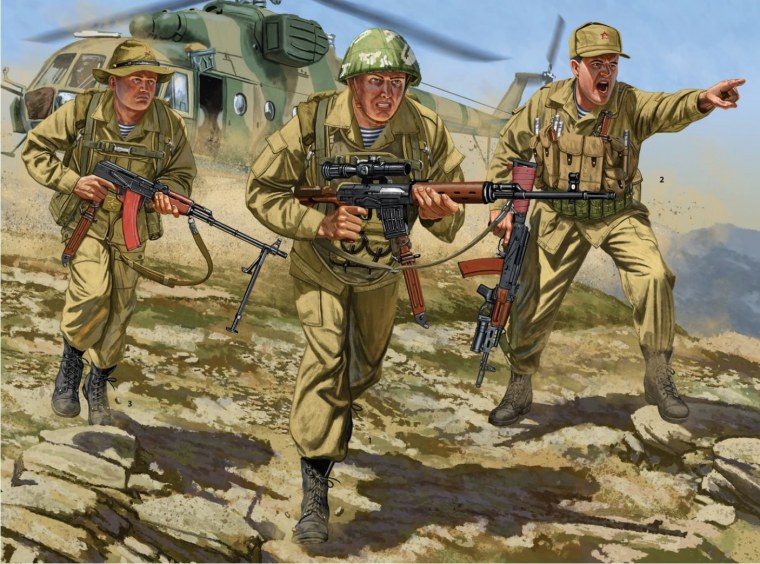 Soviet Airborne Forces 1930 91