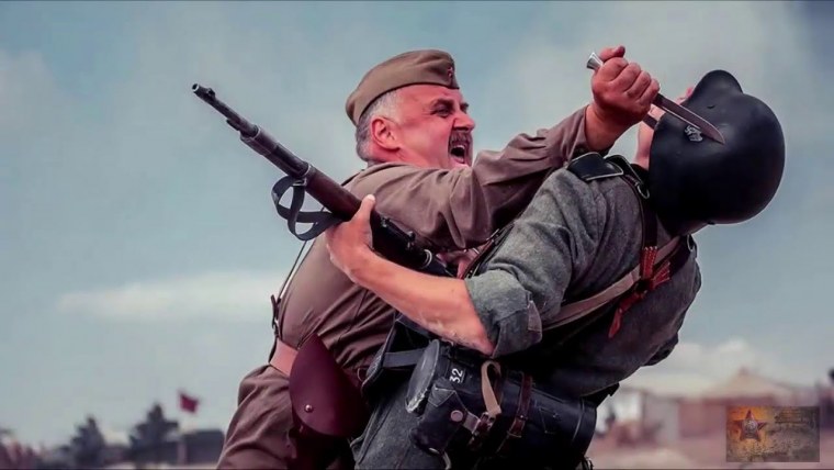 Великая Отечественная война штыковая атака