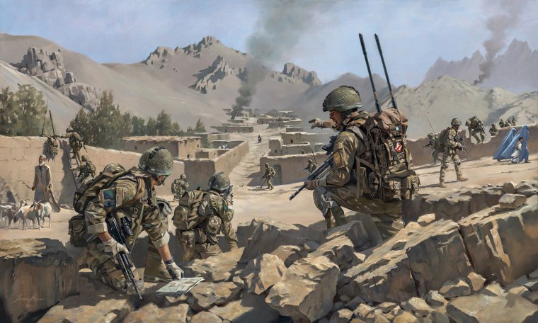 Стюарт Браун арт