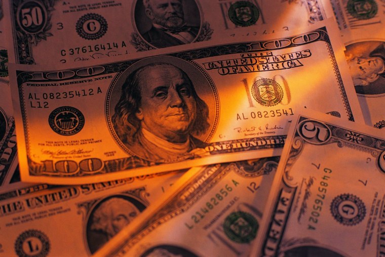 Денежный фон