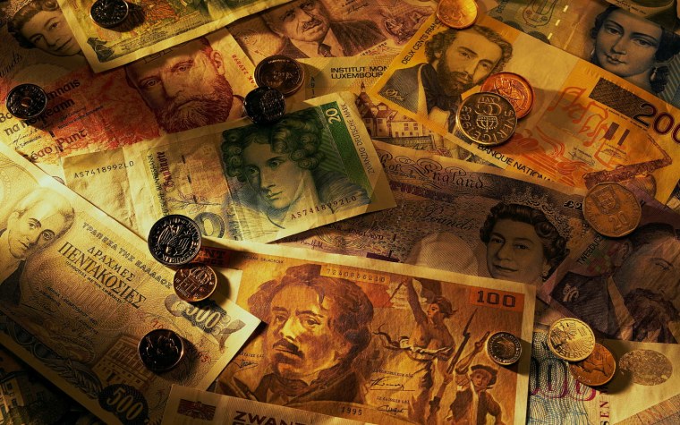 Обои на рабочий стол деньги