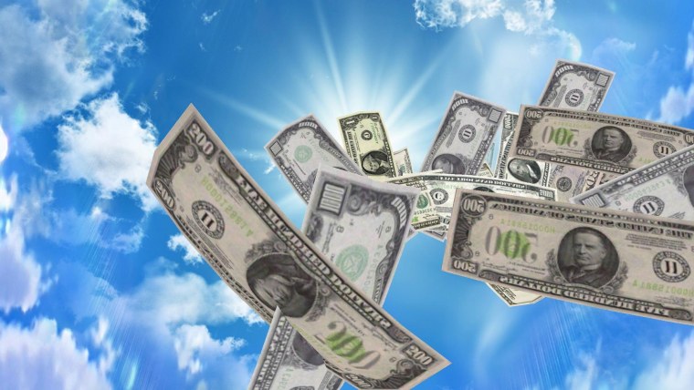 Денежный фон