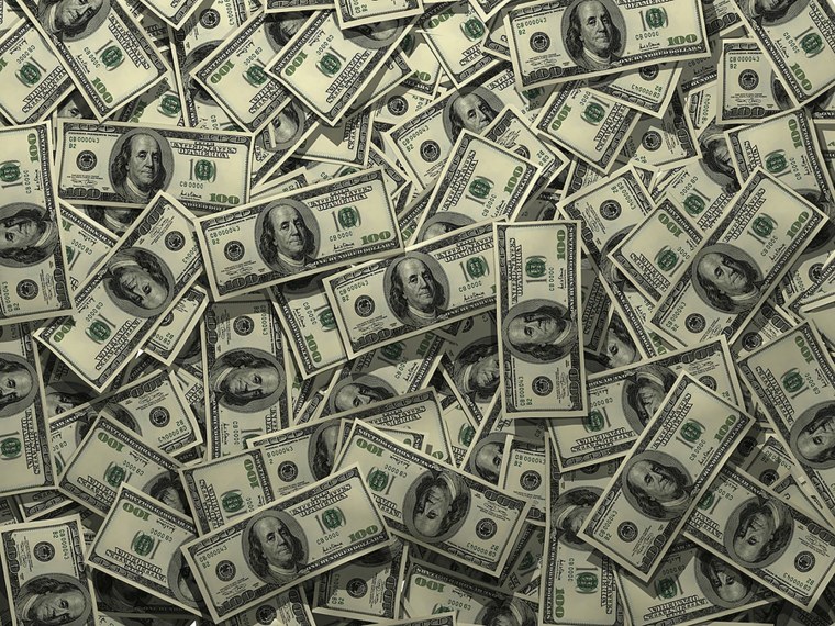 Обои на рабочий стол деньги