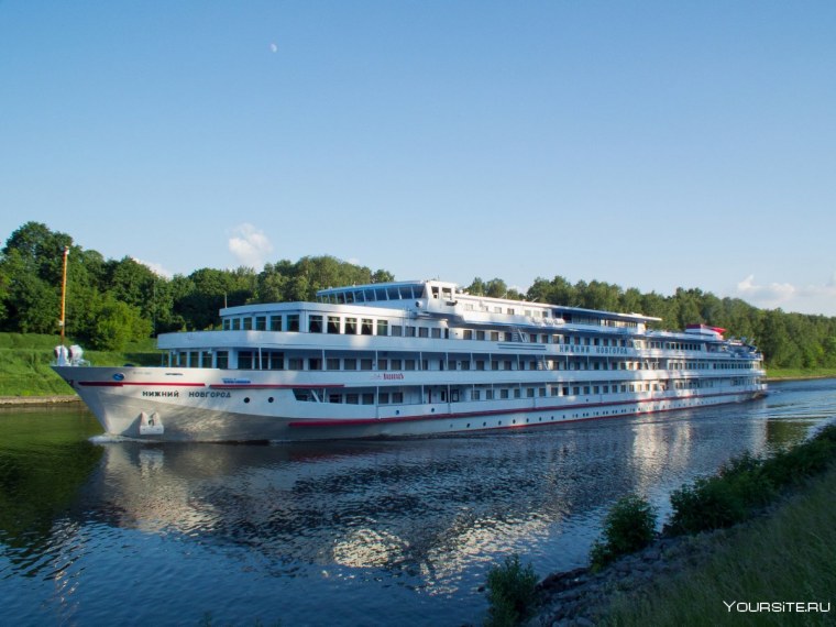 Речной круиз теплоход президент