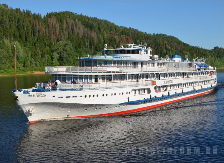 Теплоход Александр Бенуа 2022