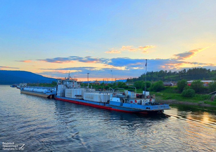Теплоход-пансионат «Сергей Дягилев»