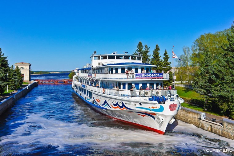 Река Енисей туризм