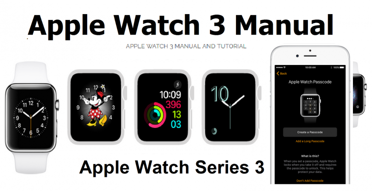 Apple IWATCH Mockup