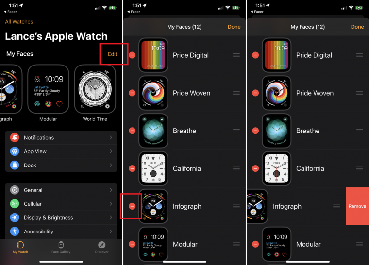 Смарт часы эпл вотч 1