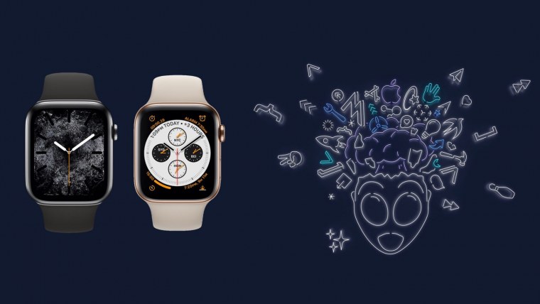 Красивые обои на часы Apple