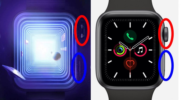 Apple watch Nike Digital watchface