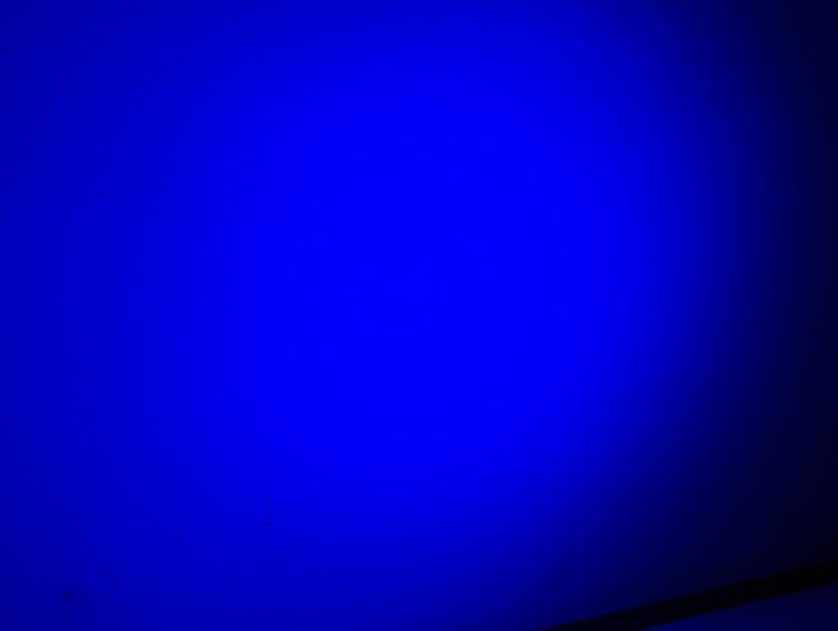 Синий квадрат