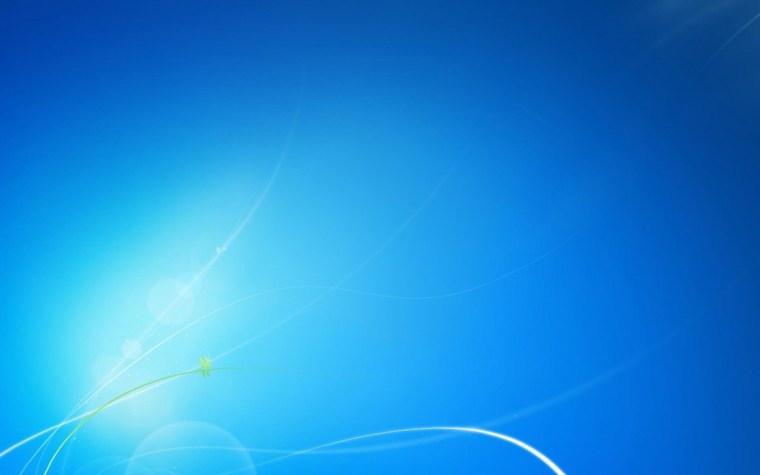 Голубые обои