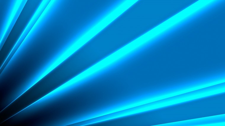 Синий неоновый фон