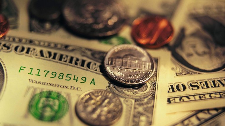 Обои деньги