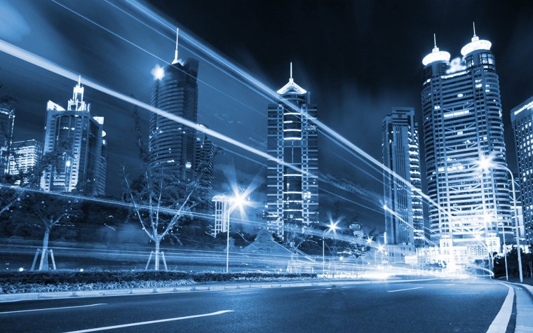 Ночной город