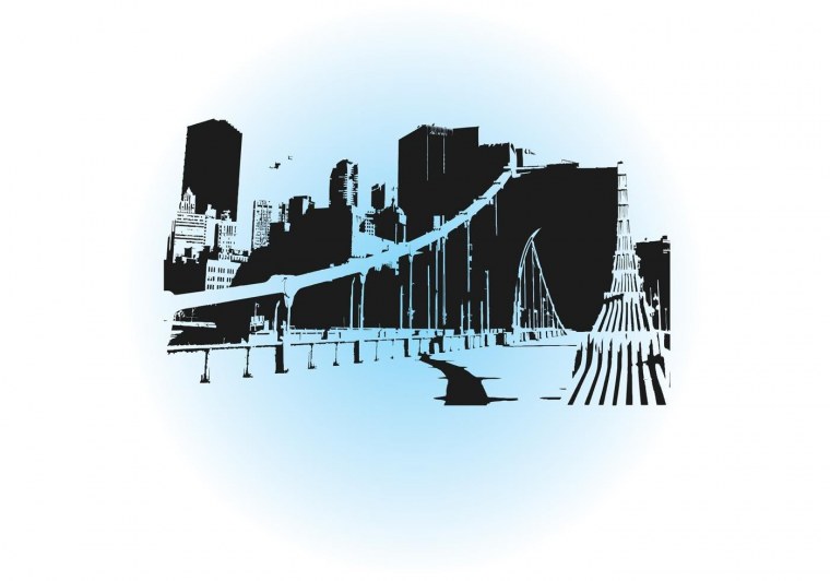 Силуэт города