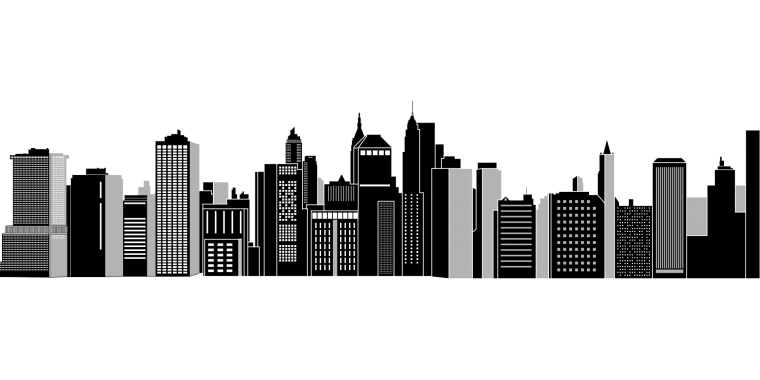 Город вектор