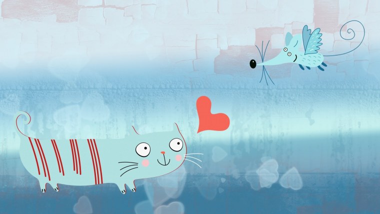 Фон для рабочего стола с котами