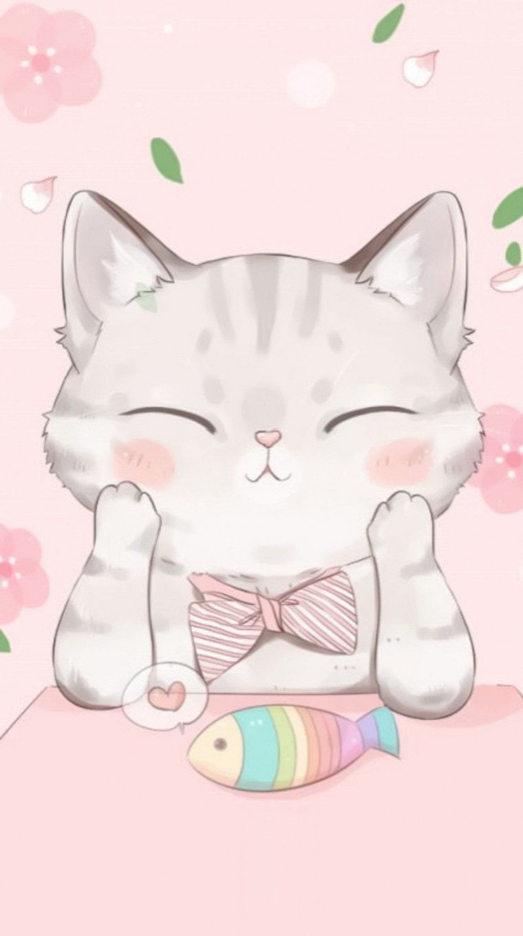 Милые котята аниме