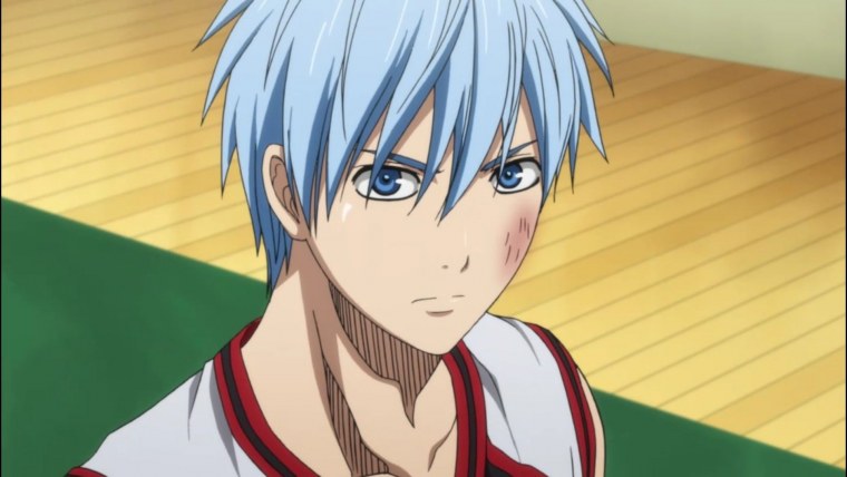 Аниме баскетбол Куроко