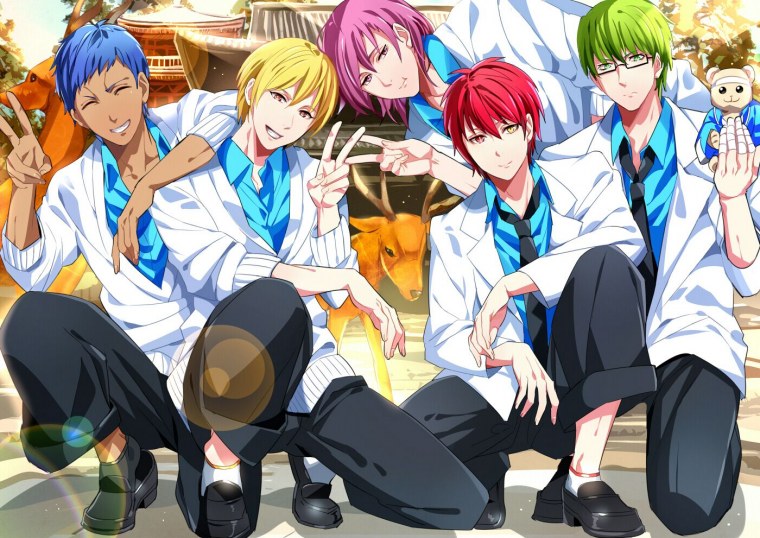 Куроко и поколение чудес