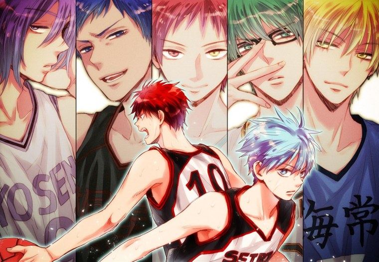 Поколение чудес баскетбол Куроко