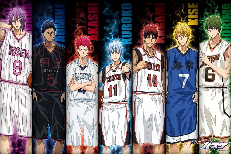 Поколение чудес баскетбол Куроко