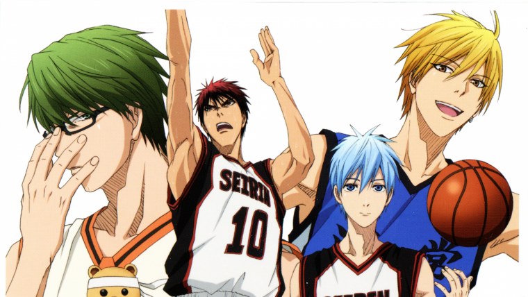 Баскетбол Куроко / Kuroko no Basket