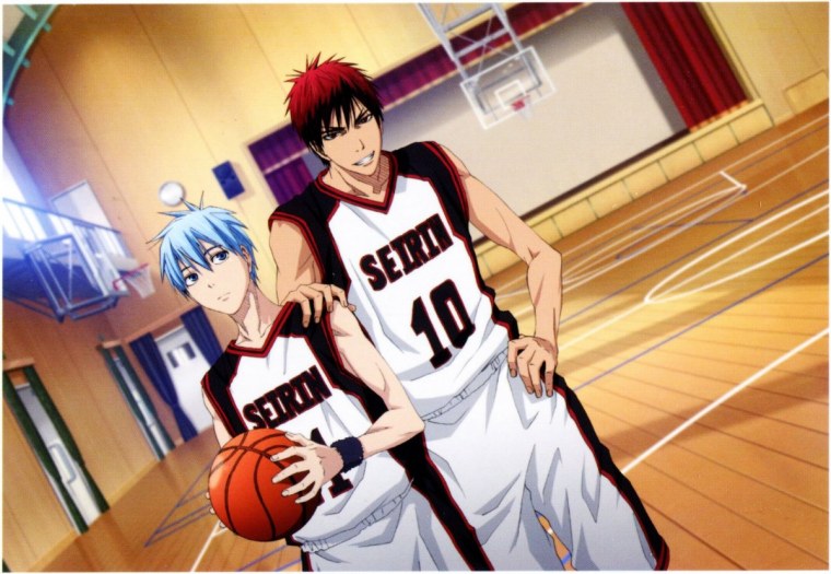 Аниме баскетбол Куроко Куроко