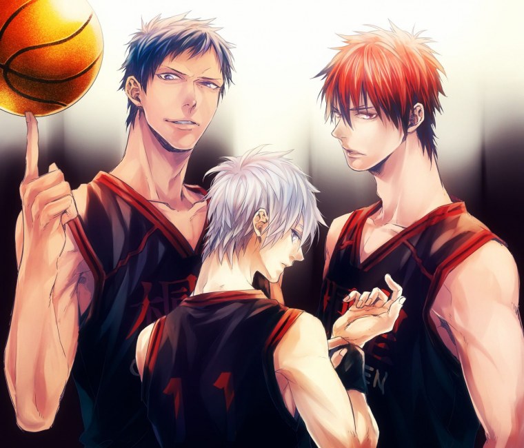 Фон аниме баскетбол Куроко