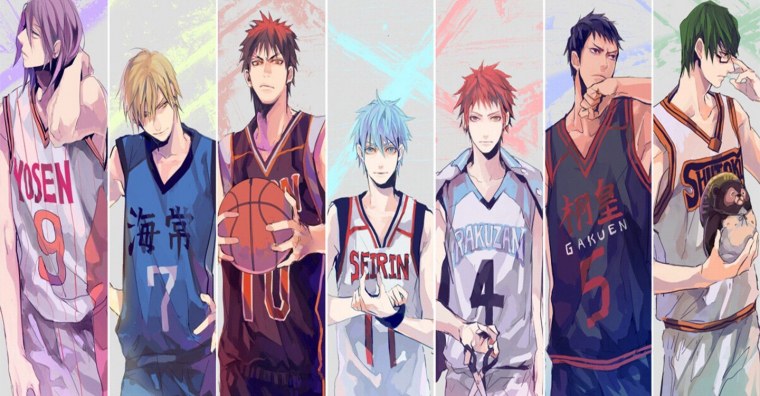 Баскетбол Куроко Art