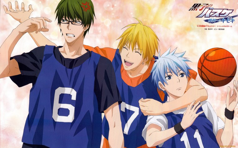Kuroko no Basket аниме