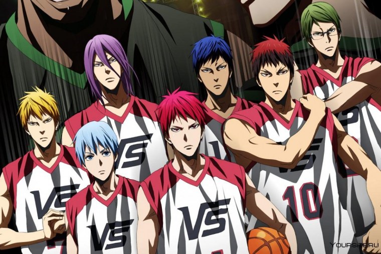 Аниме баскетбол Куроко