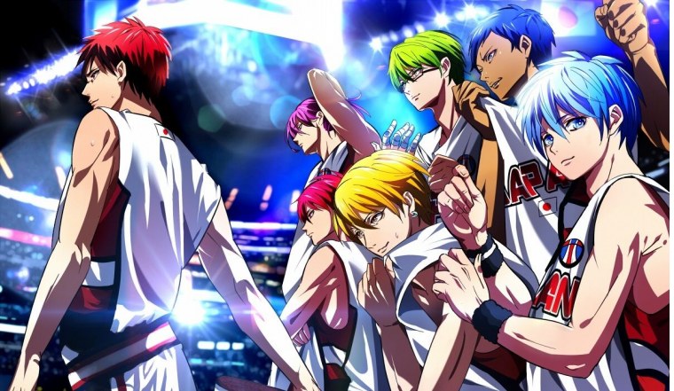 Поколение чудес баскетбол Куроко