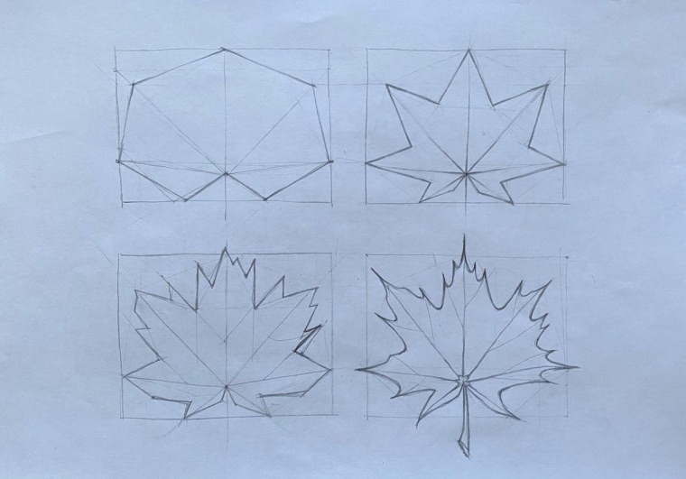 Лист клена символ